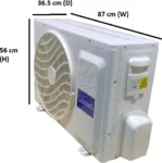 Lloyd GLS18I3FOSBW 1.5 Ton 3 Star 2025 Inverter Split AC