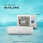 Lloyd GLS18I3FWAGC 1.5 Ton 3 Star 2025 Inverter Split AC