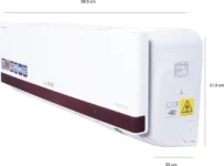 Lloyd GLS18I5KORBV 1.5 Ton 5 Star 2025 Inverter Split AC