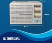 Lloyd GLW12C2YWSEW 1 Ton 2 Star 2025 Window AC