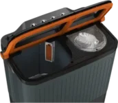 Lloyd GLWMS75CVGEL 7.5 kg Semi Automatic Top Load Washing Machine