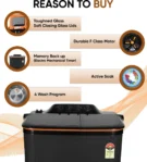 Lloyd GLWMS80AEL 8 Kg Semi Automatic Washing Machine