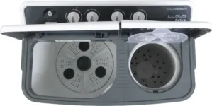 Lloyd GLWMS80IDDGAC 8 Kg Semi Automatic Washing Machine