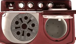 Lloyd GLWMS80IDMDE 8 Kg Semi Automatic Washing Machine