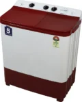 Lloyd GLWS655PUKRD 6.5 Kg Semi Automatic Washing Machine