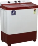 Lloyd GLWS655PUKRD 6.5 Kg Semi Automatic Washing Machine