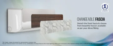 Lloyd Stylus GLS12V5FOGSY 1 Ton 5 Star 2024 Inverter Split AC