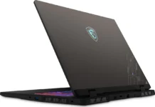 MSI Crosshair 16 HX AI D2XWFKG Gaming Laptop (Intel Core Ultra 9 275HX / 16GB/ 1TB SSD/ Win11 Home/ 8GB Graphics RTX 5060)