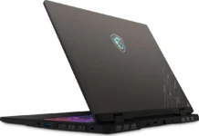 MSI Crosshair 16 HX AI D2XWGKG Gaming Laptop (Intel Core Ultra 7 255HX / 16GB/ 1TB SSD/ Win11 Home/ 8GB Graphics RTX 5070)