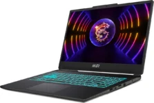 MSI Cyborg 15 A12UCX-1469IN Gaming Laptop (12th Gen Core i5/ 16GB/ 512GB SSD/ Win11/ 4GB Graph)