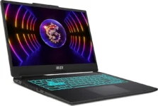 MSI Cyborg 15 A12UDX-1468IN Gaming Laptop (12th Gen Core i5/ 16GB/ 512GB SSD/ Win11/ 6GB RTX3050 Graph)