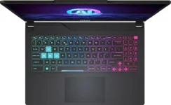 MSI Cyborg 15 AI A1VEK-051IN Gaming Laptop (Intel Core Ultra 5 125H/ 16GB/ 1TB SSD/ Win11/ 6GB Graph)