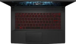 MSI GF65 Thin 10UE-290IN Gaming Laptop (10th Gen Core i5/ 16GB/ 512GB SSD/ Win10 Home/ 6GB Graph)