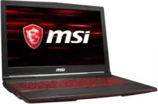 MSI GL63 9SD-1042IN Gaming Laptop (9th Gen Core i7/ 8GB/ 1TB 256GB SSD/ Win10/ 6GB)