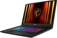 MSI Katana 15 HX B14WGK-256IN Gaming Laptop (14th Gen Core i7/ 16GB/ 1TB SSD/ Win11 Home/ 8GB RTX 5070 Graph)