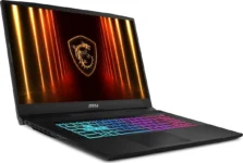 MSI Katana 15 HX B14WGK-256IN Gaming Laptop (14th Gen Core i7/ 16GB/ 1TB SSD/ Win11 Home/ 8GB RTX 5070 Graph)