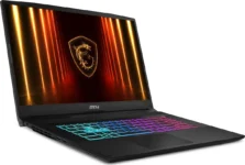 MSI Katana 17 HX B14WGK-085IN Gaming Laptop (14th Gen Core i9/ 16GB/ 1TB SSD/ Win11 Home/ 8GB RTX 5070 Graph)