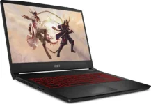 MSI Katana GF66 12UC-636IN Gaming Laptop (12th Gen Core i5/ 8GB/ 512GB SSD/ Win11 Home/ 4GB Graph)