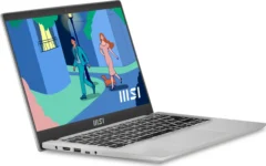 MSI Modern 14 C12M-440IN Laptop (12th Gen Core i5/ 8GB/ 512GB SSD/ Win11 Home)