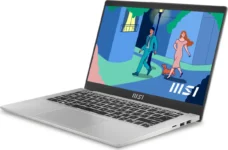 MSI Modern 14 C12MO-1401IN Laptop (12th Gen Core i3/ 8GB/ 512GB SSD/ Win11 Home)