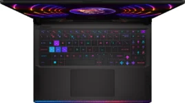 MSI Raider GE68HX 13VG-026IN Gaming Laptop (13th Gen Core i7/ 32GB/ 2TB SSD/ Win11 Home/ 8GB Graph)