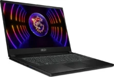 MSI Stealth 15 A13VE-034IN Gaming Laptop (13th Gen Core i7/ 16GB/ 1TB SSD/ Win11 Home/ 6GB Graph)