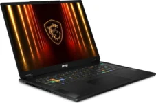 MSI Stealth 18 HX AI A2XWHG-043IN Gaming Laptop (Intel Series Ultra 9 275HX/ 32GB/ 2TB SSD/ Win11 Home/ 12GB RTX 5070 Ti Graph)