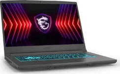 MSI Thin A15 B7UC-284IN Gaming Laptop (AMD Ryzen 5 7535HS/ 16GB/ 512GB SSD/ Win11/ 4GB Graph)