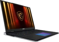 MSI Titan 18 HX AI A2XWJG-297IN Gaming Laptop (Intel Core Ultra 9-285HX/ 96GB/ 6TB SSD/ Win11 / 24GB Graphics RTX 5090)