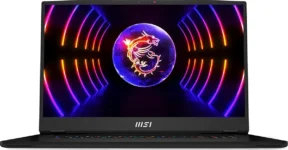 MSI Titan GT77 HX 13VH-093IN Gaming Laptop (13th Gen Core i9/ 64GB/ 2TB SSD/ Win11 Home/ 12GB Graph)