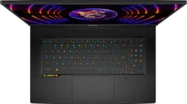 MSI Titan GT77 HX 13VH-093IN Gaming Laptop (13th Gen Core i9/ 64GB/ 2TB SSD/ Win11 Home/ 12GB Graph)