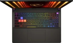 MSI Vector 16 HX AI A2XWIG-226IN Gaming Laptop (Intel Core Ultra 9 275HX/ 32GB/ 1TB SSD/ Win11/ 16GB RTX 5080 Graph)