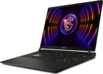 MSI Vector GP68HX 13VH-072IN Gaming Laptop (13th Gen Core i9/ 32GB/ 1TB SSD/ Win11/ 12GB Graph)