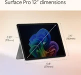 Microsoft Surface Pro 12 EP2-27670 Laptop (Snapdragon X Plus/ 16GB/ 512GB SSD/ Win11)