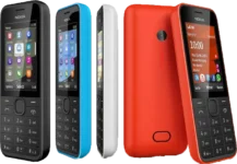 Nokia 208 Dual Sim