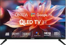 Onida NEXG Series 32 inch HD Ready Smart QLED TV (QZ32HI)