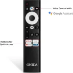 Onida NEXG Series 43 inch Ultra HD 4K Smart QLED TV (QZ43UI)