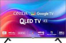 Onida NEXG Series 43 inch Ultra HD 4K Smart QLED TV (QZ43UI)