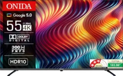 Onida Nexg Series 55 inch Ultra HD 4K Smart LED TV (55UZI)