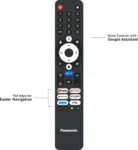 Panasonic TH-65PX740DX 65 inch Ultra HD 4K Smart LED TV