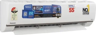 Panasonic CS/CU-AU18BKYF 1.5 Ton 3 Star 2024 Inverter Split AC