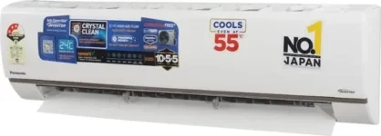 Panasonic CS/CU-AU18BKYF 1.5 Ton 3 Star 2024 Inverter Split AC