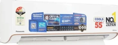 Panasonic CS/CU-EU18BKY3 1.5 Ton 3 Star Inverter Split AC