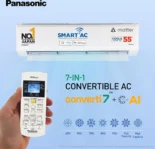 Panasonic CS/CU-EU18BKY3FM 1.5 Ton 3 Star 2025 Inverter Split AC