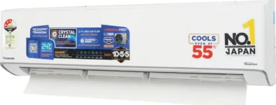 Panasonic CS/CU-EU18BKY3X 1.5 Ton 3 Star 2025 Inverter Split AC