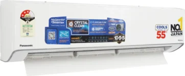 Panasonic CS/CU-EU18BKY3X 1.5 Ton 3 Star 2025 Inverter Split AC