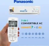 Panasonic CS/CU-NU12ZKY5W 1 Ton 5 Star Inverter Split AC