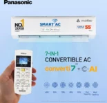 Panasonic CS/CU-NU18AKY4WX 1.5 Ton 4 Star 2025 Inverter Split AC