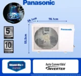 Panasonic CS/CU-NU18ZKY5W 1.5 Ton 5 Star 2024 Inverter Split AC