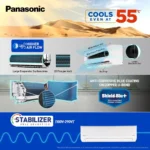 Panasonic CS/CU-NU24AKY4W 2 Ton 4 Star 2025 Inverter Split AC